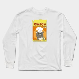 Chef Cat Long Sleeve T-Shirt